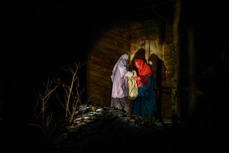 Predstava Božična noč pri Ivanovem izviru, sezona 2014-2015 8